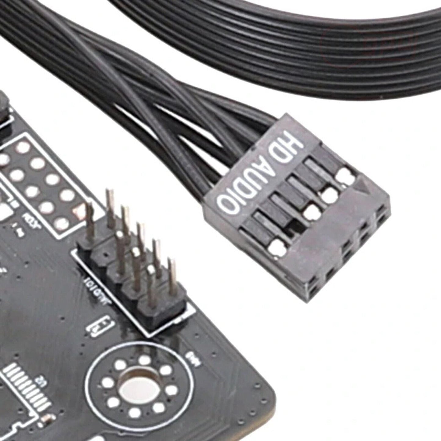 HD Audio Extension Motherboard Header 9-Pin Male to Female Adapter (30/50 cm) - GPUCONNECT.COM