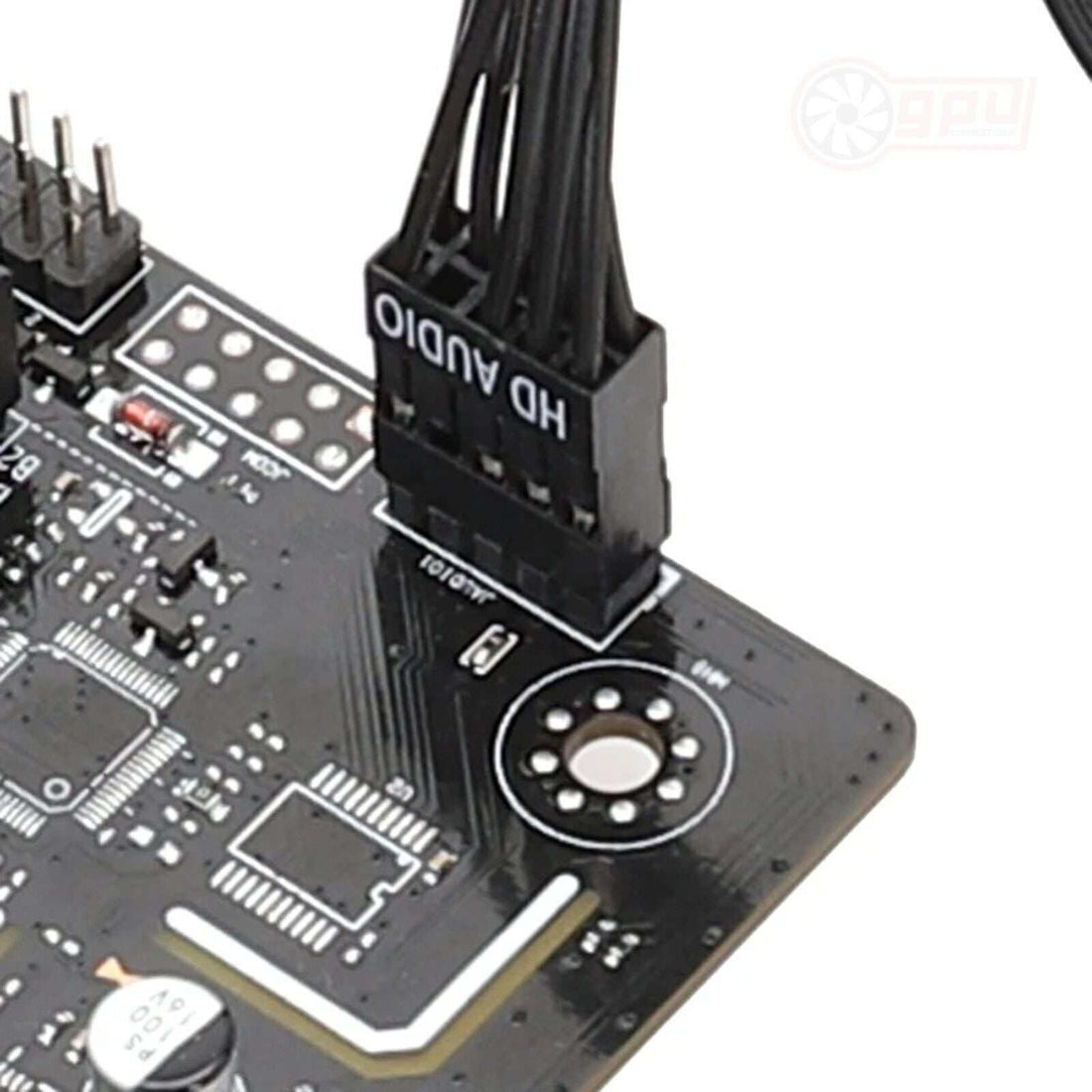 HD Audio Extension Motherboard Header 9-Pin Male to Female Adapter ...