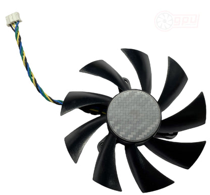 HP OEM RTX 3060 12GB Replacement Graphics Card Fan 87mm - PLA09215B12H (4 Pin) - GPUCONNECT.COM
