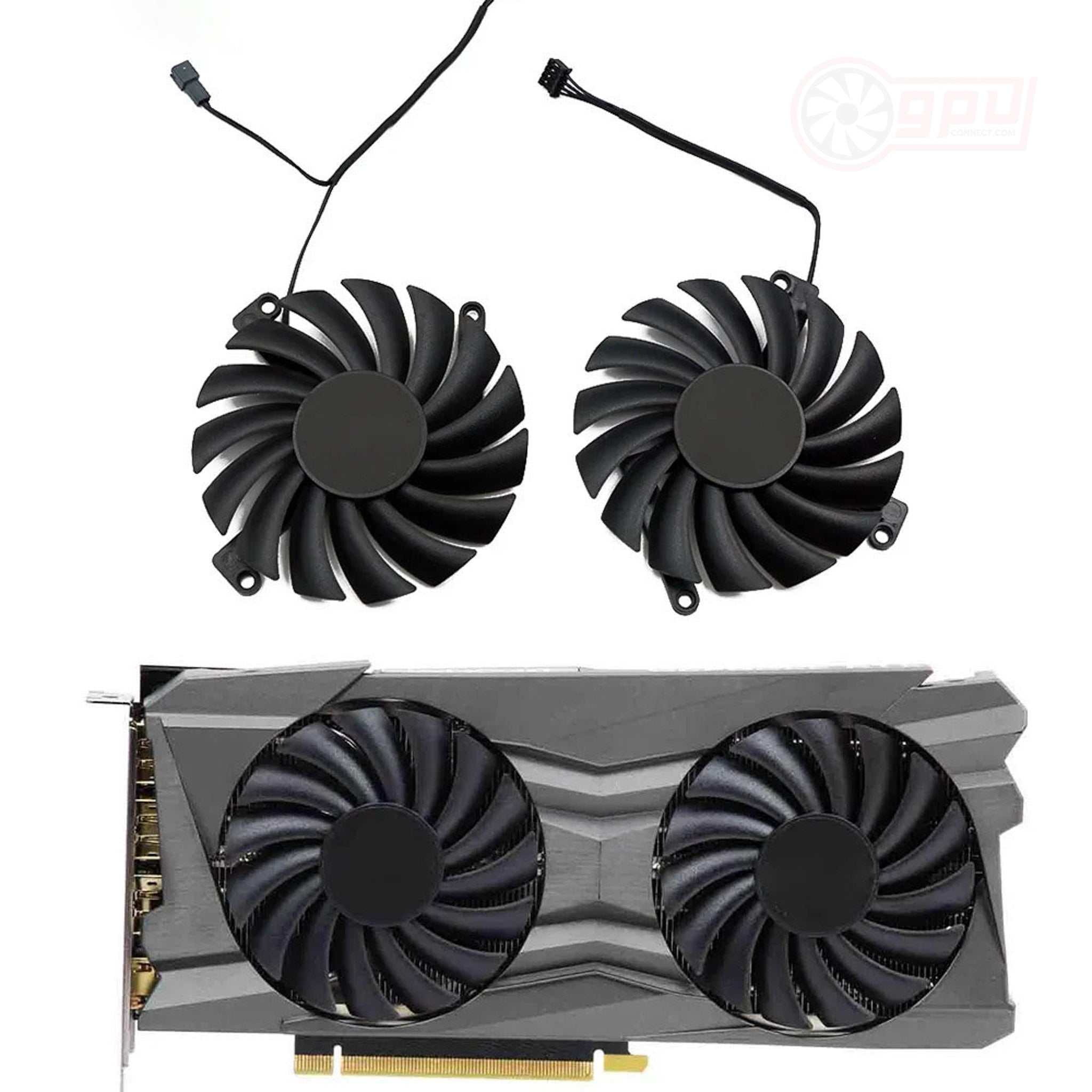 Rtx Rpm Fan Inno3D GeForce RTX 3050 3060Ti 3070 TWIN X2 OC Graphics Card Fans ...
