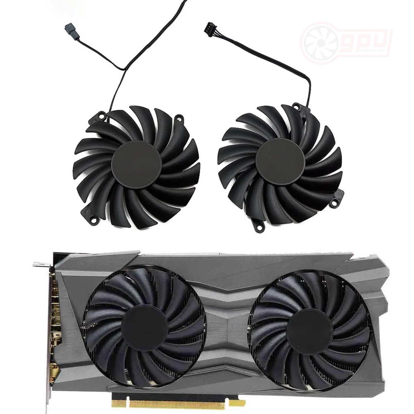 Inno3D GeForce RTX 3050 3060Ti 3070 TWIN X2 OC Graphics Card Fans - GPUCONNECT.COM