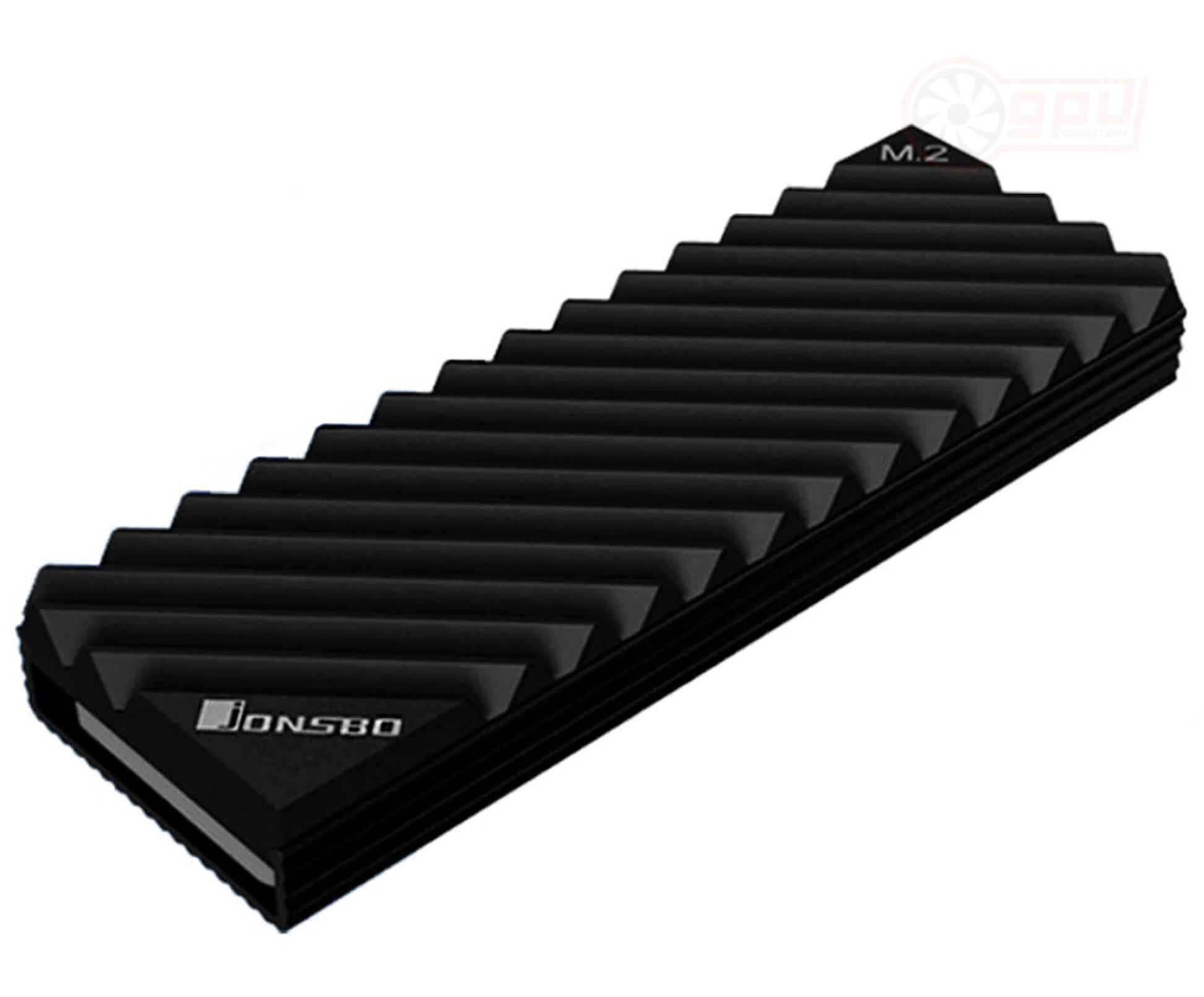 Jonsbo M.2 NVME Heatsink Cooling Pads SSD Radiator Black - GPUCONNECT.COM