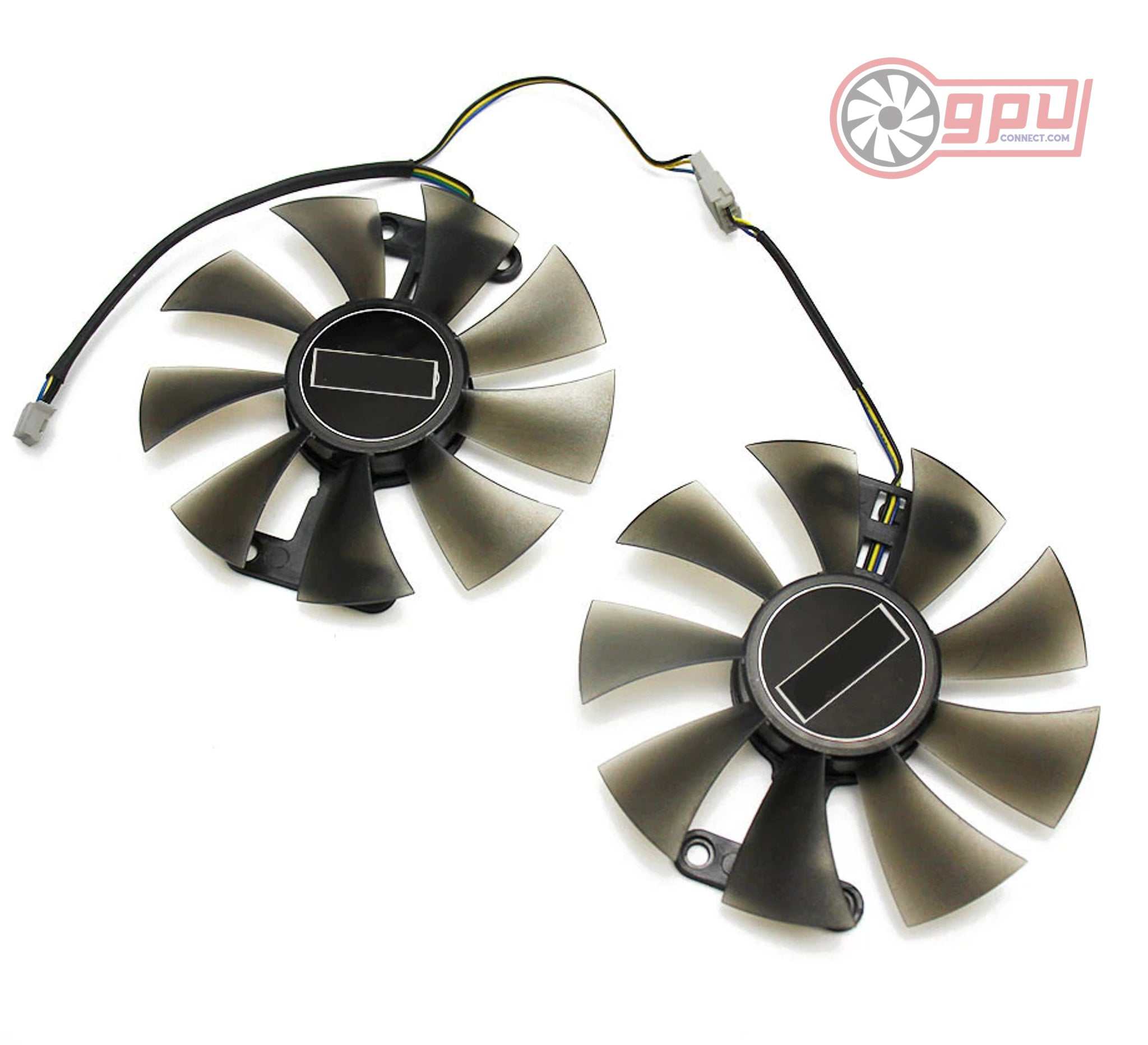 Fan For Graphics Card KFA2 / GALAX GTX 1060 EXOC Replacement Graphics Card Fan Set ...