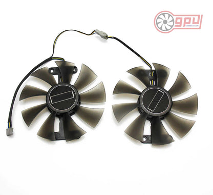 KFA2 / GALAX GTX 1060 EXOC Replacement Graphics Card Fan Set - GPUCONNECT.COM