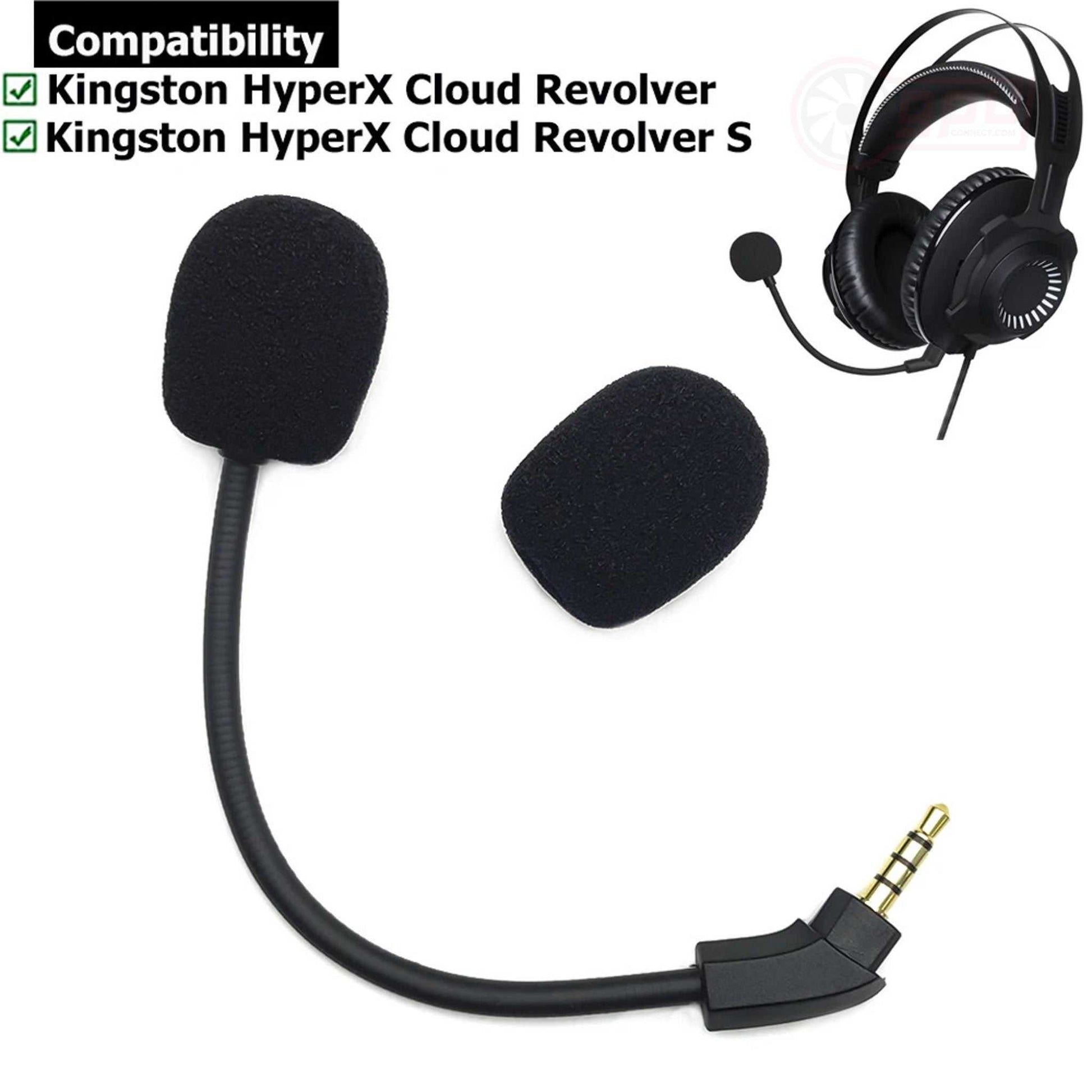 Kingston Headset Microphone for HyperX Revolver S Gaming - GPUCONNECT.COM