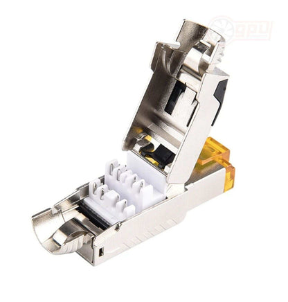 LinkWyLAN CAT 6A / 7 / 8 RJ45 Field Termination Plugs - GPUCONNECT.COM