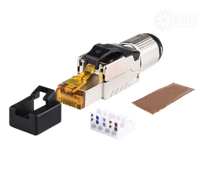 LinkWyLAN CAT 6A / 7 / 8 RJ45 Field Termination Plugs - GPUCONNECT.COM