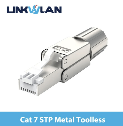 LinkWyLAN RJ45 Field Connector Toolless Network Plug Quick Easy 10GbE - GPUCONNECT.COM