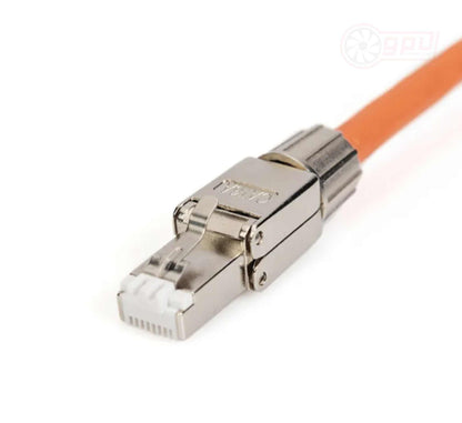 LinkWyLAN RJ45 Field Connector Toolless Network Plug Quick Easy 10GbE - GPUCONNECT.COM