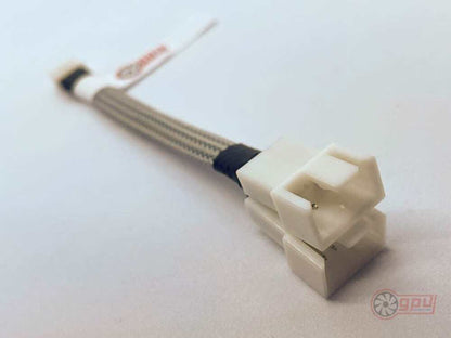 mini 4-Pin Fan Splitter to 2x PWM Adapter Cable GPU Graphics Card PH2.0 - GPUCONNECT.COM