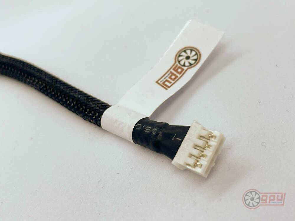 mini 4-Pin Fan Splitter to 2x PWM Adapter Cable GPU Graphics Card PH2.0 - GPUCONNECT.COM