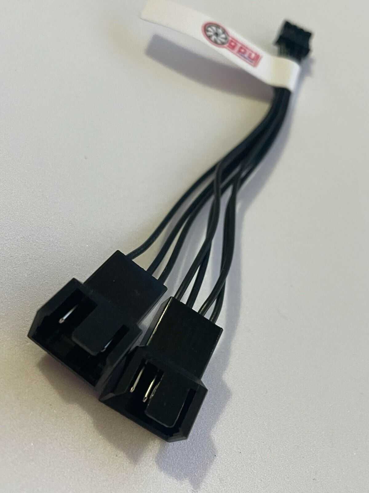 mini 4-Pin Fan Splitter to 2x PWM Adapter Cable GPU Graphics Card PH2.0 - GPUCONNECT.COM