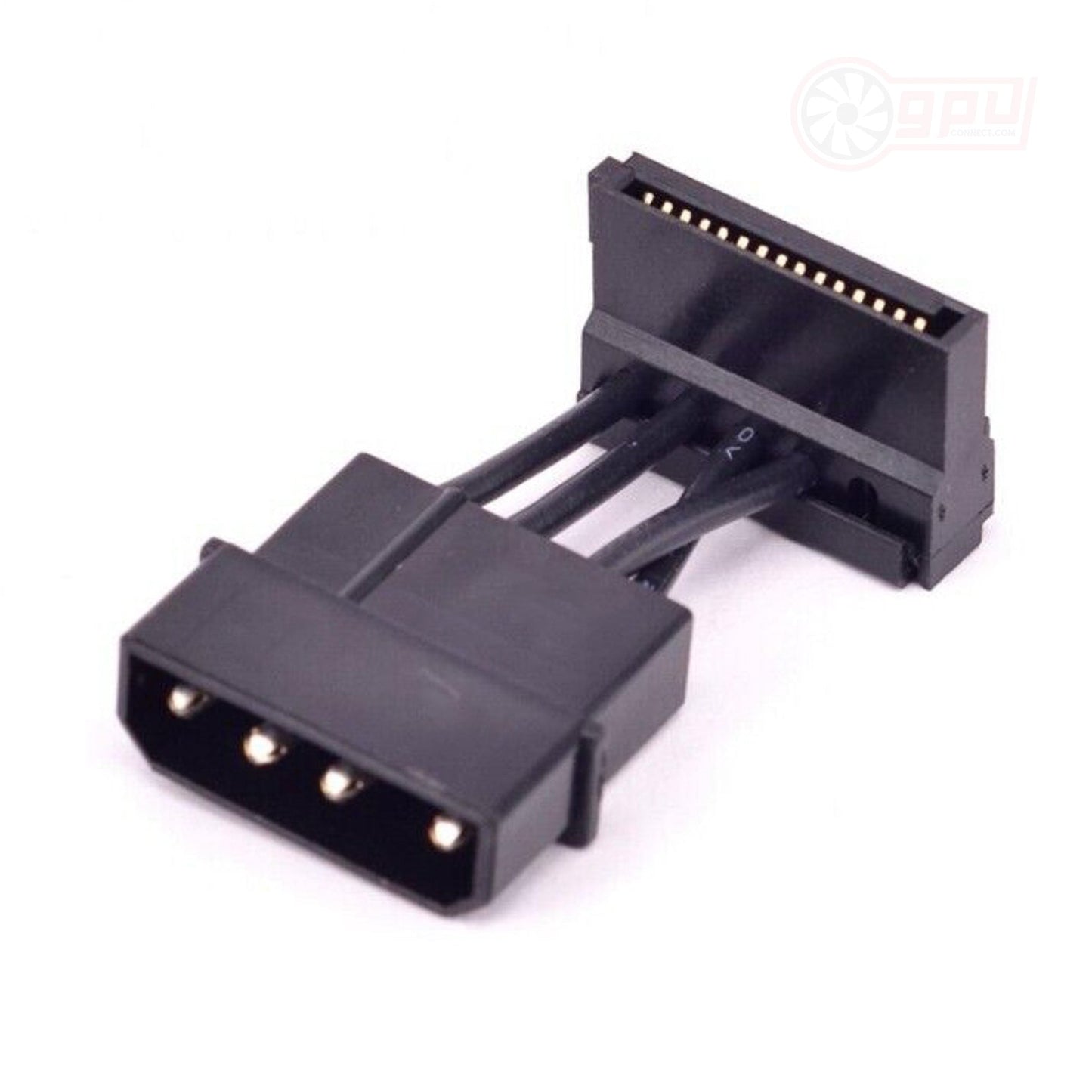 Mini SATA Power Cable 4 Pin IDE Molex to Serial ATA HDD Hard Disk Adapter - GPUCONNECT.COM