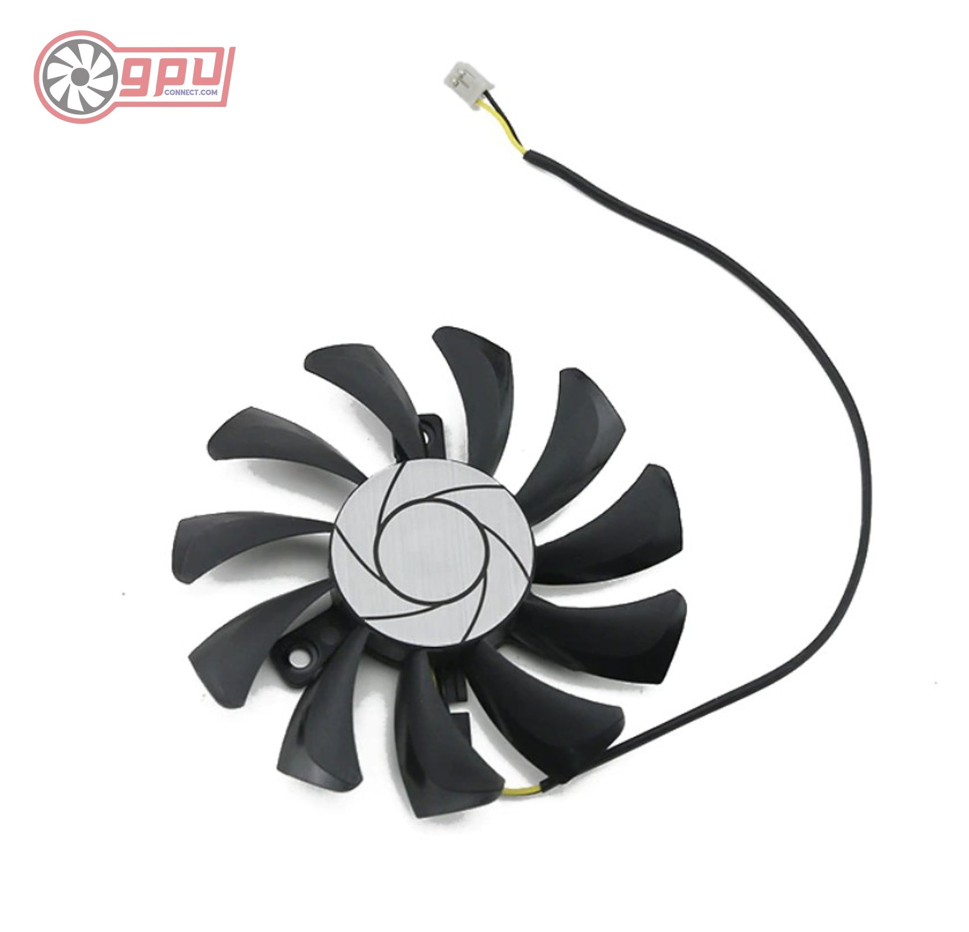 MSI Geforce GTX 750Ti 750 N740 GTX730 GTX740 R7 250 Replacement Cooling Fan - GPUCONNECT.COM