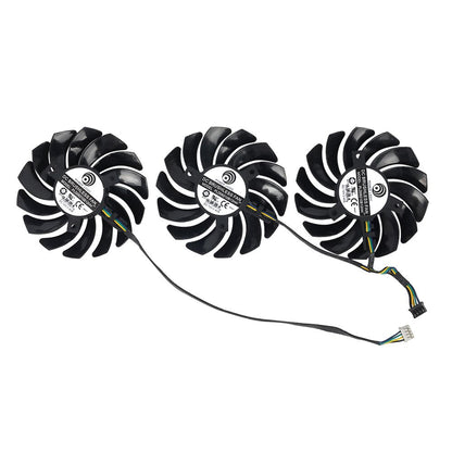 MSI GeForce RTX 2070 2080 2080 Ti DUKE Graphics Card Replacement Fan - GPUCONNECT.COM