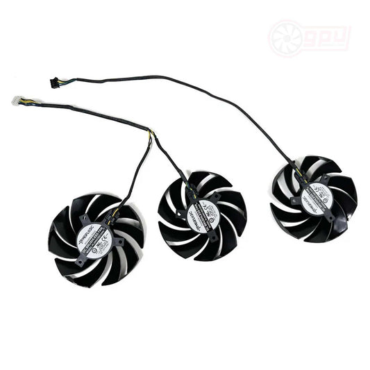 MSI GeForce RTX 4060 TI / 4070 VENTUS 3X GPU Fans - GPUCONNECT.COM