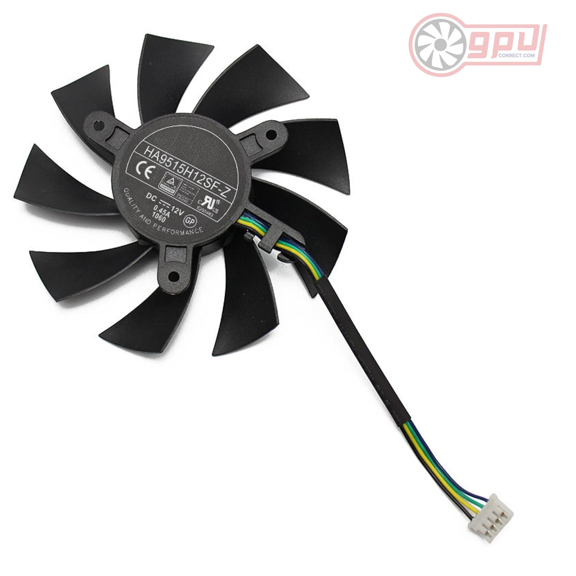 afslappet Halvkreds Supersonic hastighed MSI GTX 1060 GT 950 ITX OC - Replacement Fan