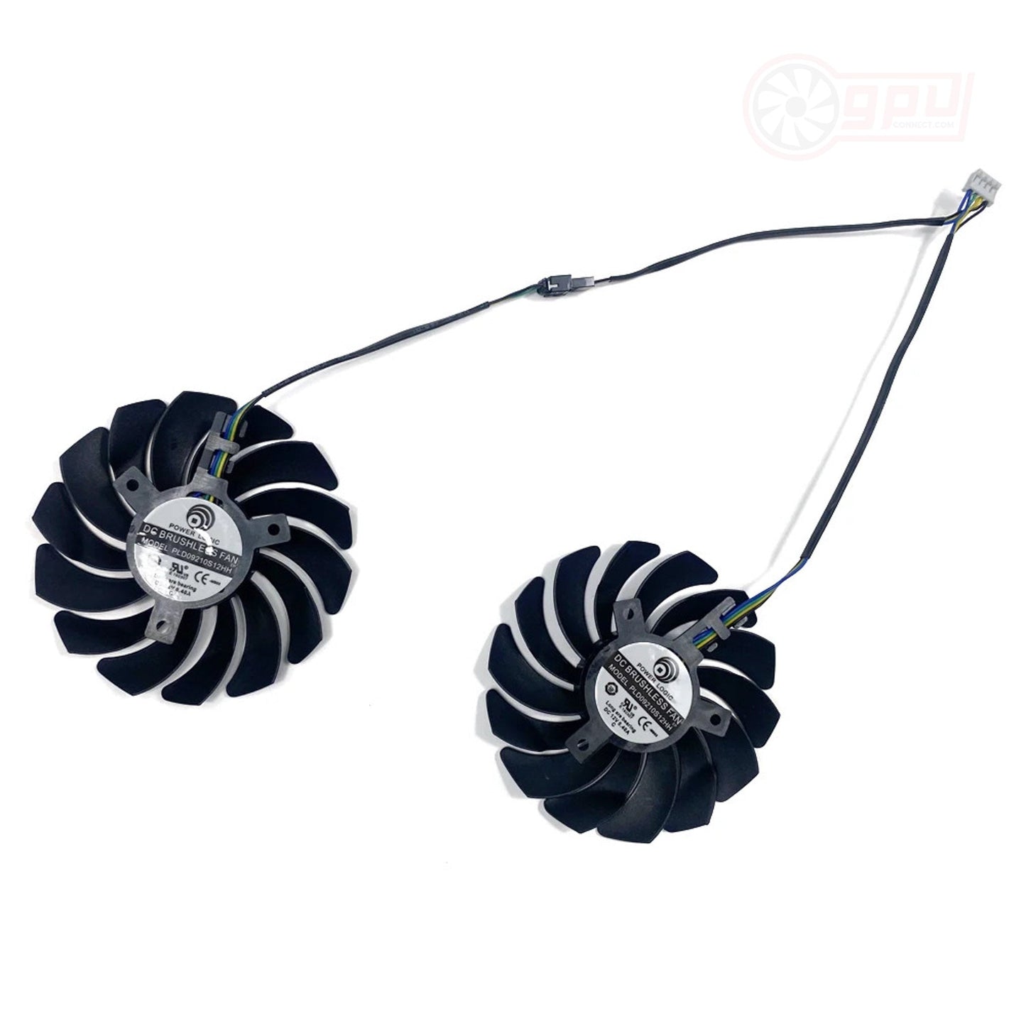 MSI Radeon RX 5600 5700 XT MECH GPU Fan Set - GPUCONNECT.COM