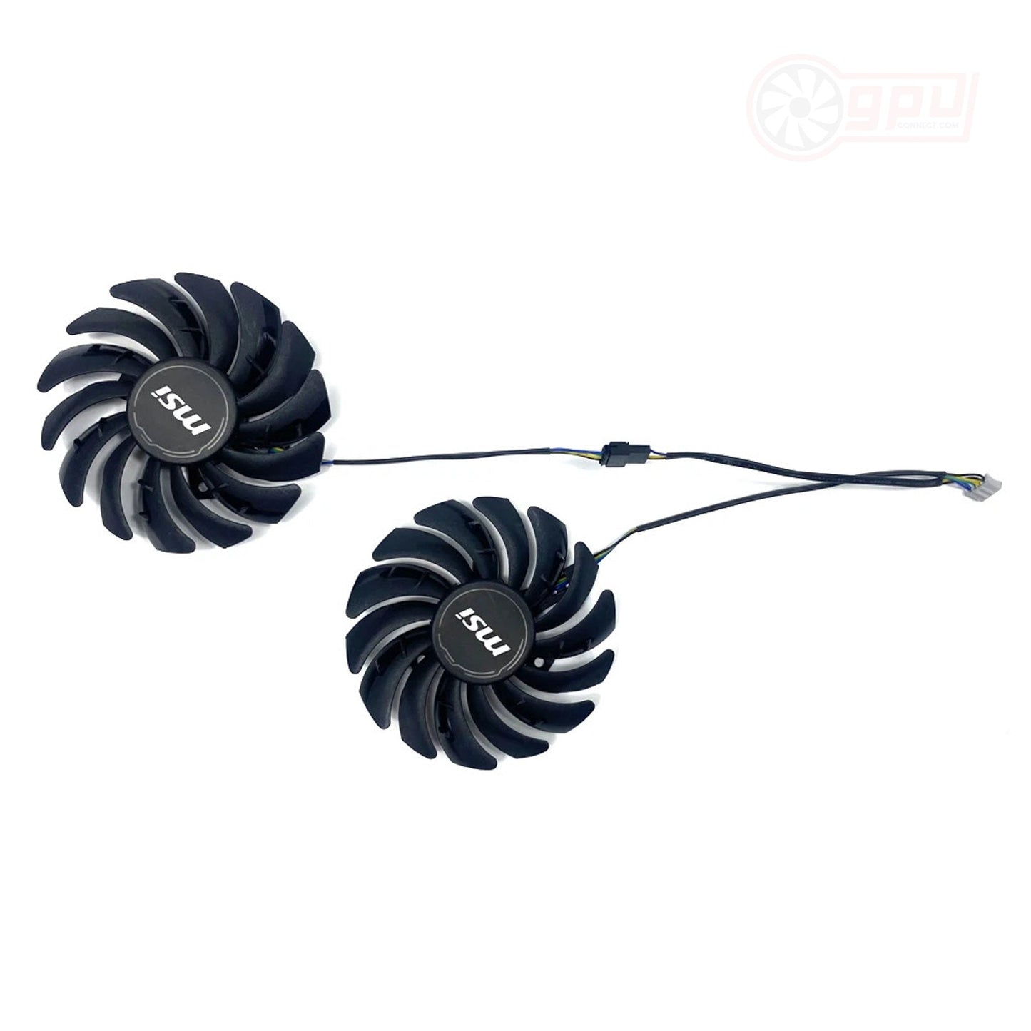 MSI Radeon RX 5600 5700 XT MECH GPU Fan Set - GPUCONNECT.COM