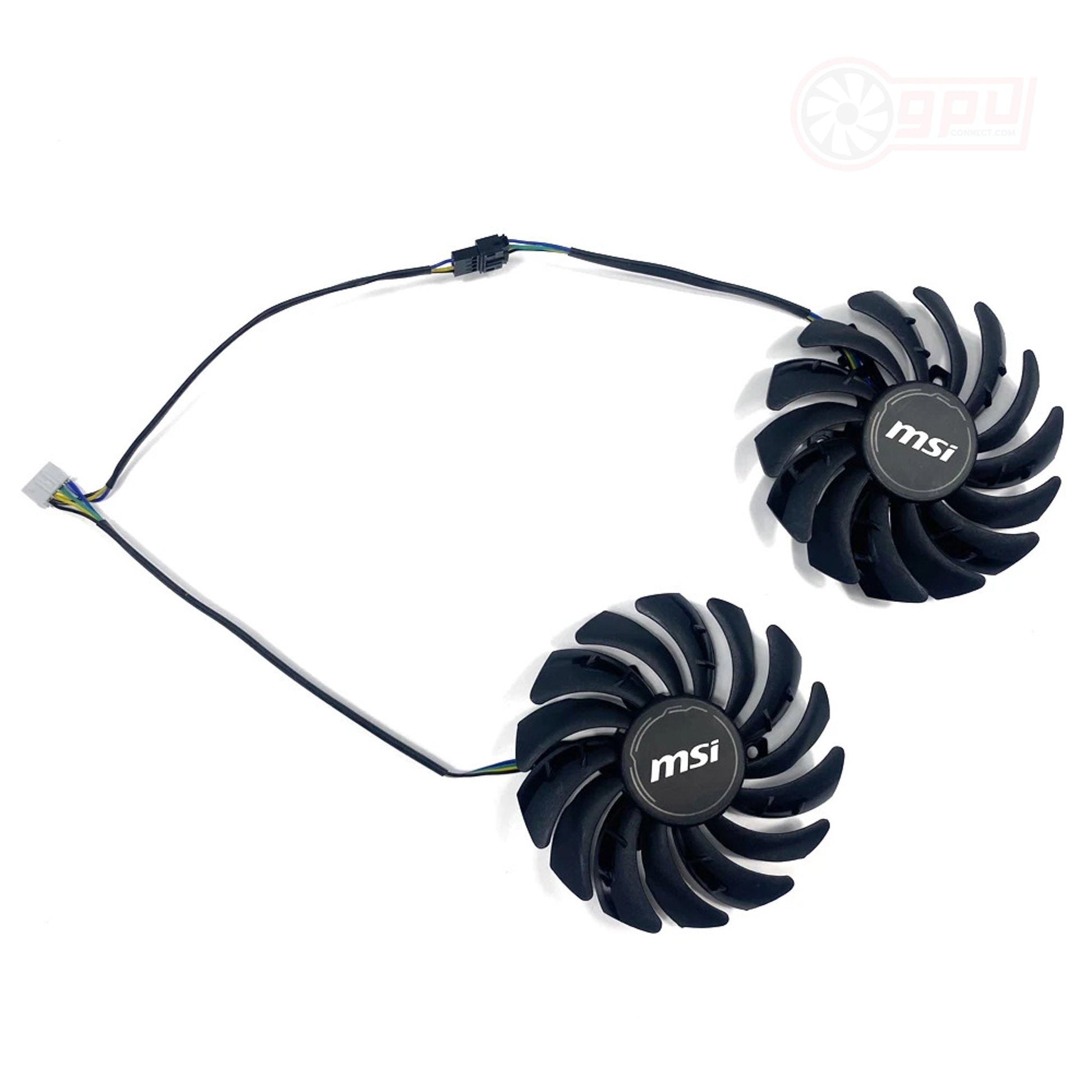 MSI Radeon RX 5600 5700 XT MECH GPU Fan Set - GPUCONNECT.COM