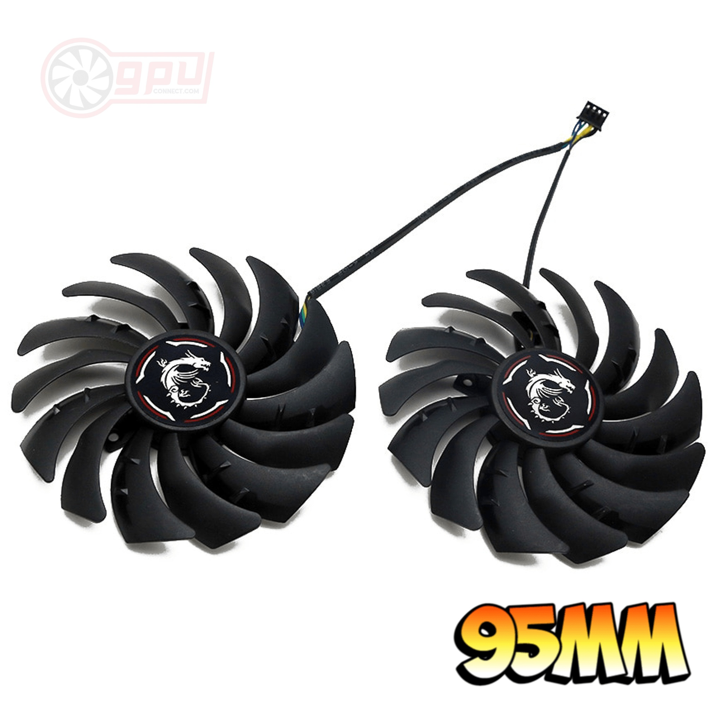 MSI RTX 2070 2080 2080 Ti GAMING X TRIO Fans - GPUCONNECT.COM