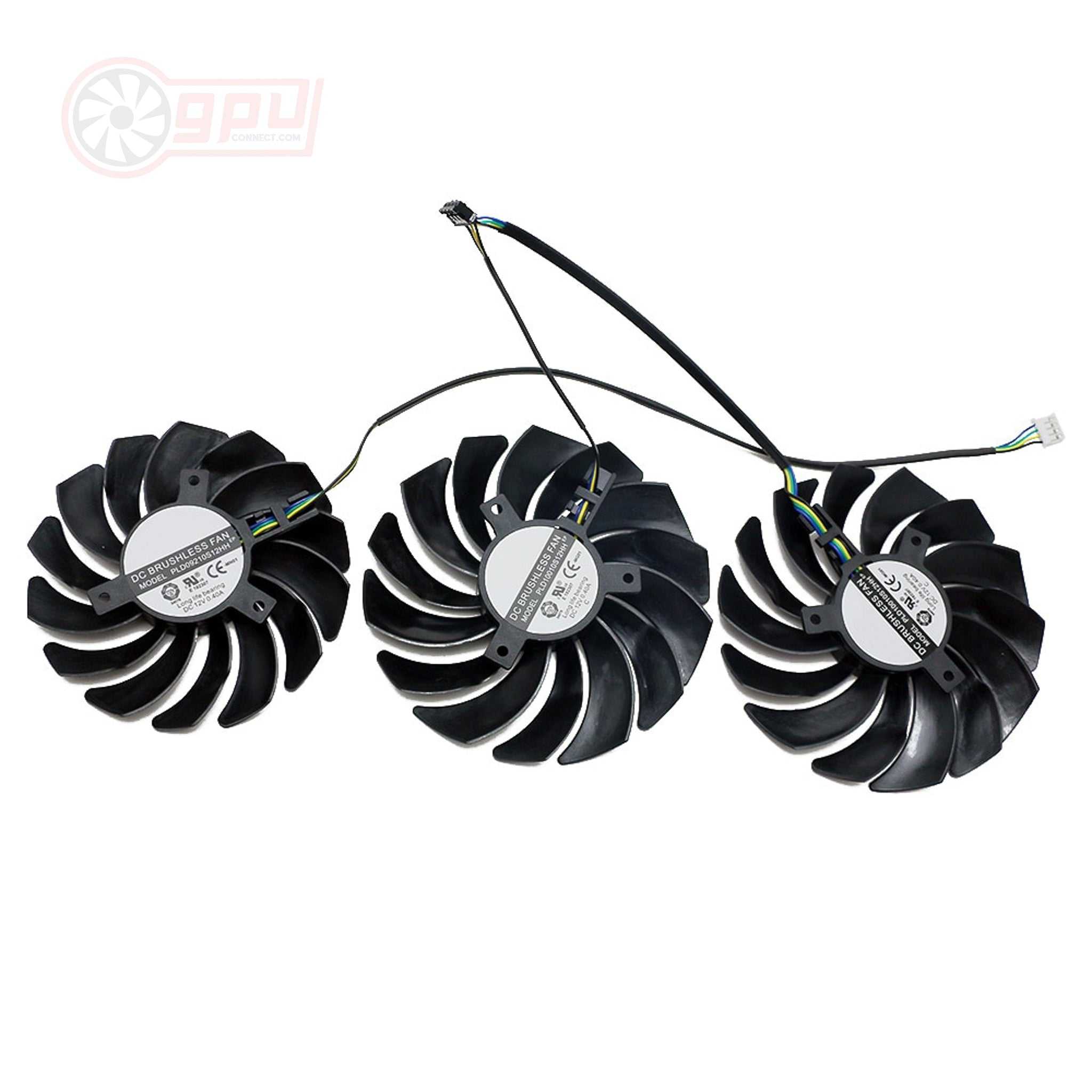 Rtx Computer Fan MSI RTX 2070 2080 2080 Ti SUPER GAMING X TRIO Fans – GPUCONNECT.COM