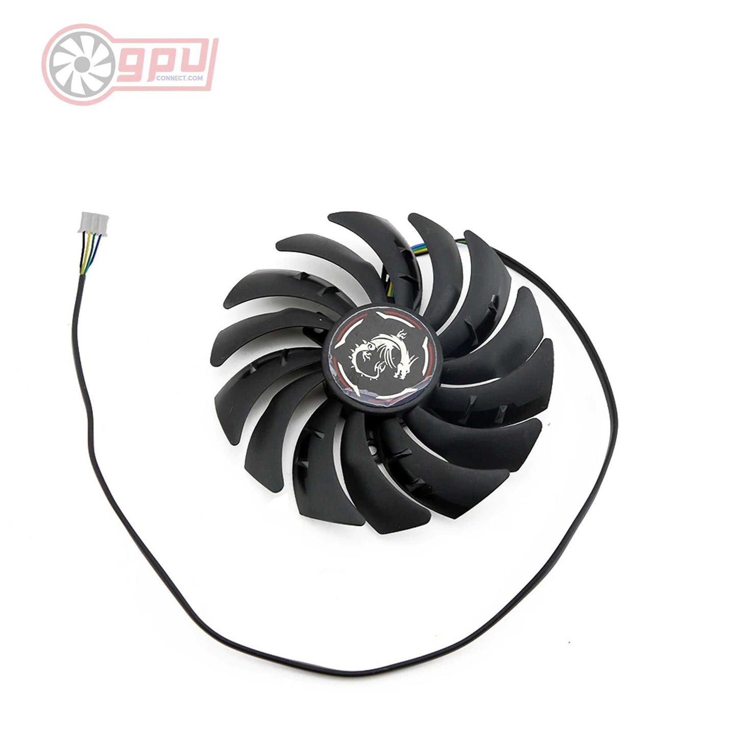 MSI RTX 2070 GAMING Z Replacement Graphics Card Card Cooling Fan - GPUCONNECT.COM