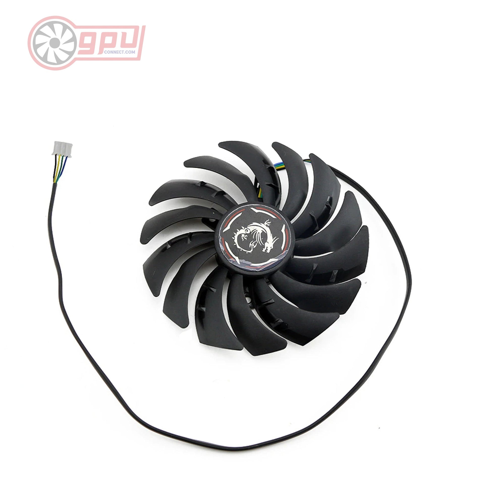 riffel ru Udelukke MSI RTX 2070 GAMING Z Replacement Graphics Card Card Cooling Fan –  GPUCONNECT.COM