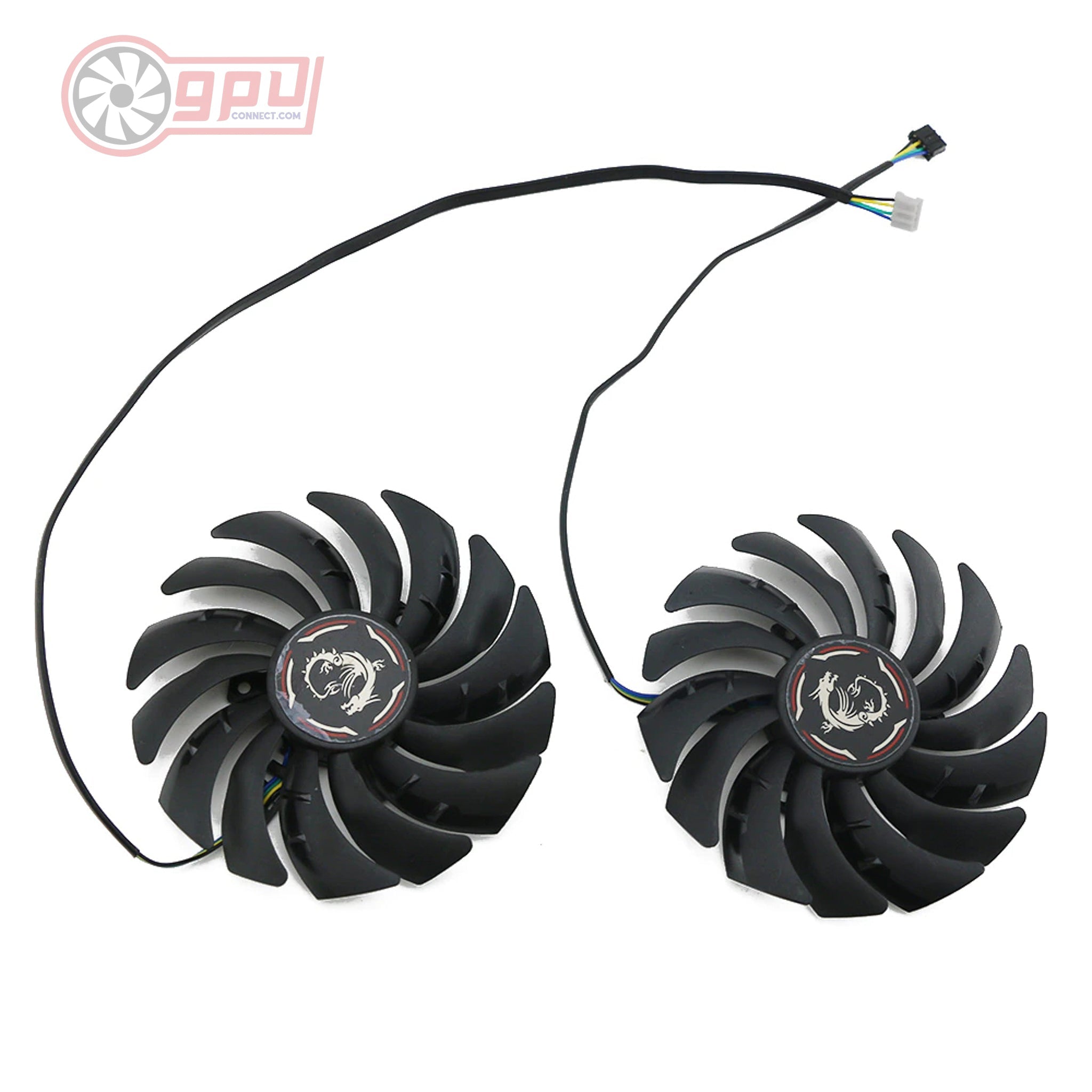 MSI RTX 2070 GAMING Z Replacement Graphics Card Card Cooling Fan – 