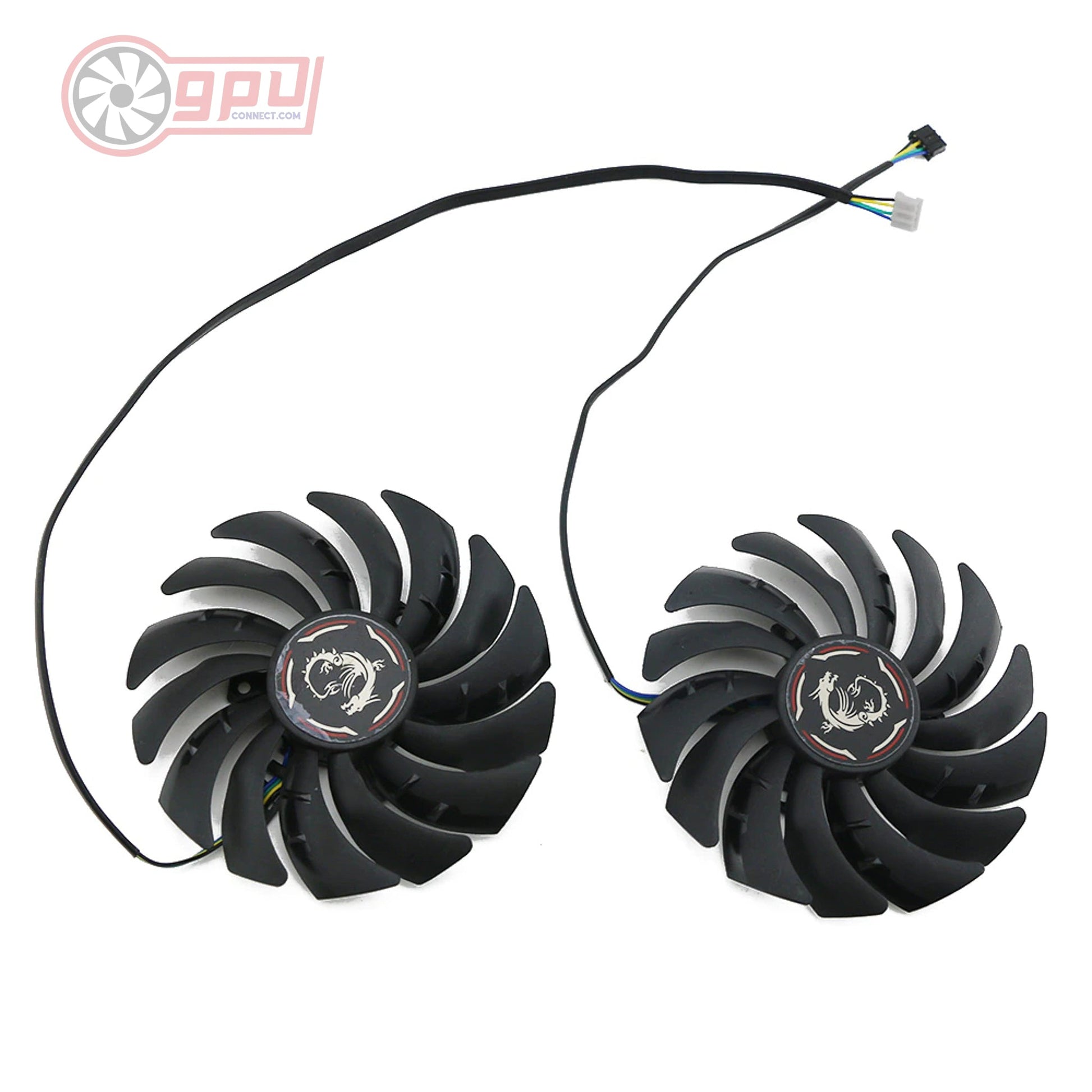 MSI RTX 2070 GAMING Z Replacement Graphics Card Card Cooling Fan - GPUCONNECT.COM