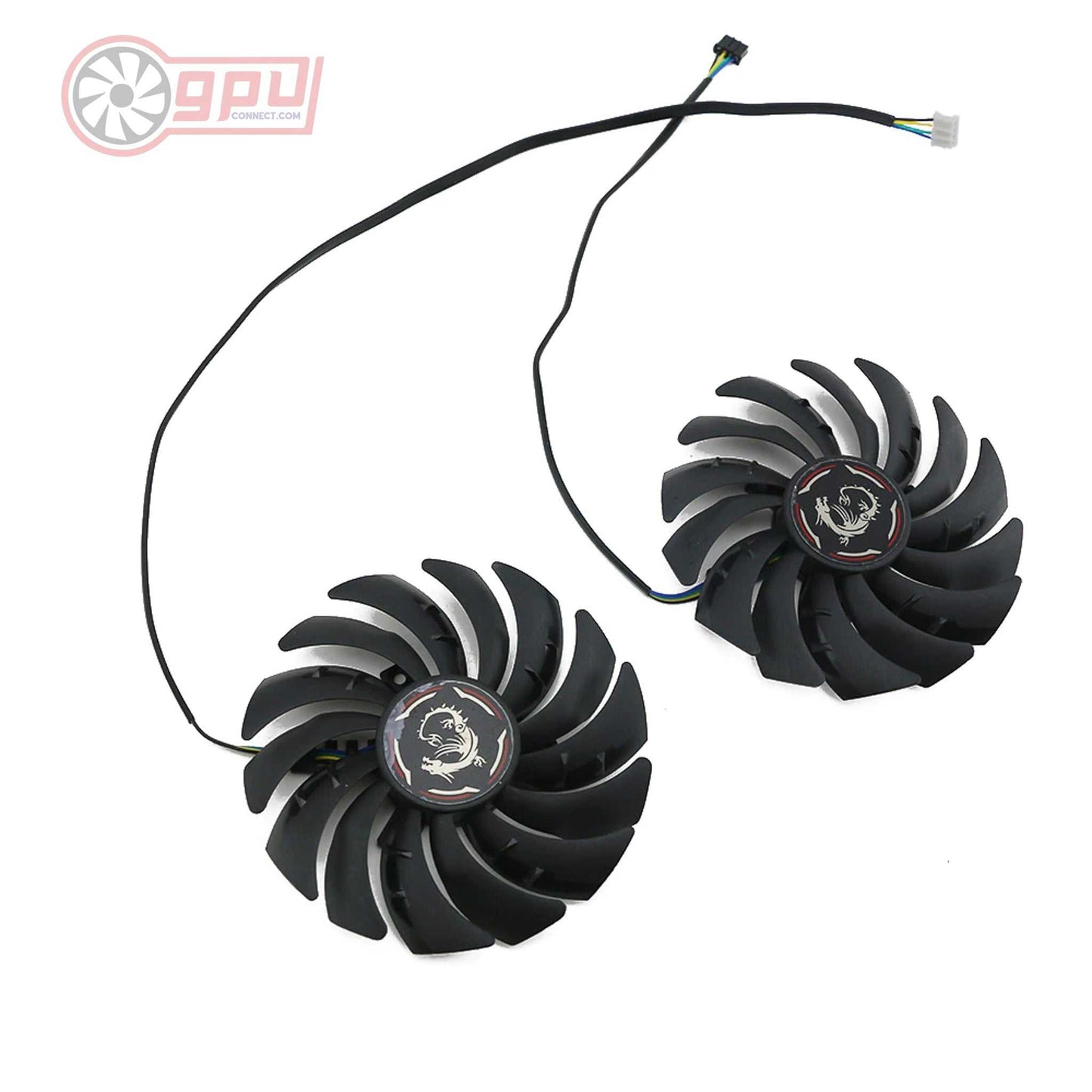 MSI RTX 2070 GAMING Z Replacement Graphics Card Card Cooling Fan - GPUCONNECT.COM