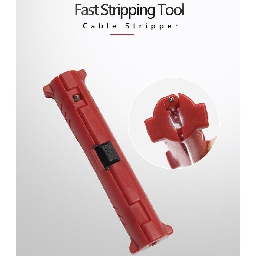 Network Cable Cutter Tool RJ45 Coaxial for Ethernet CAT 5 6 7 8 - GPUCONNECT.COM