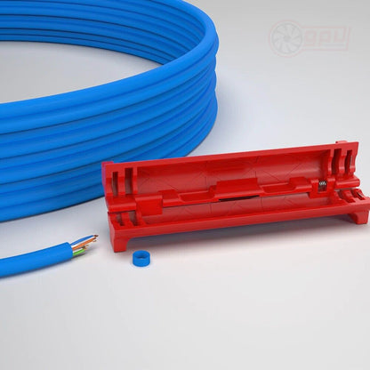 Network Cable Wirestipper Tool RJ45 Coaxial for Ethernet CAT 5 6 7 8 - GPUCONNECT.COM