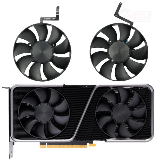 NVIDIA GeForce RTX 3060 Ti 3070 FE Replacement Graphics Card Fan DAPC0815B2UP004 - GPUCONNECT.COM