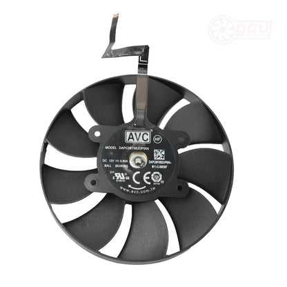 NVIDIA GeForce RTX 3060 Ti 3070 FE Replacement Graphics Card Fan DAPC0815B2UP004 - GPUCONNECT.COM