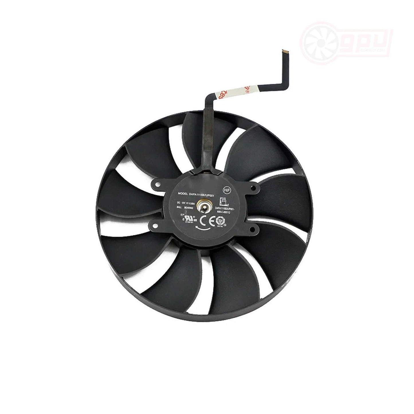 NVIDIA GeForce RTX 3080 3080 Ti Founders Edition FE Replacement Fans - GPUCONNECT.COM