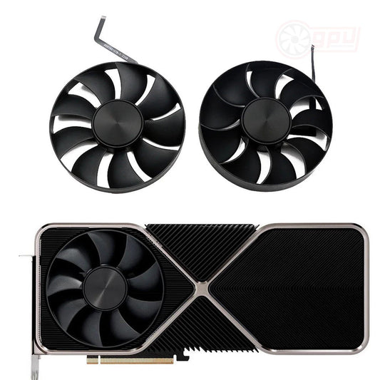 NVIDIA GeForce RTX 3080 3080 Ti Founders Edition FE Replacement Fans - GPUCONNECT.COM