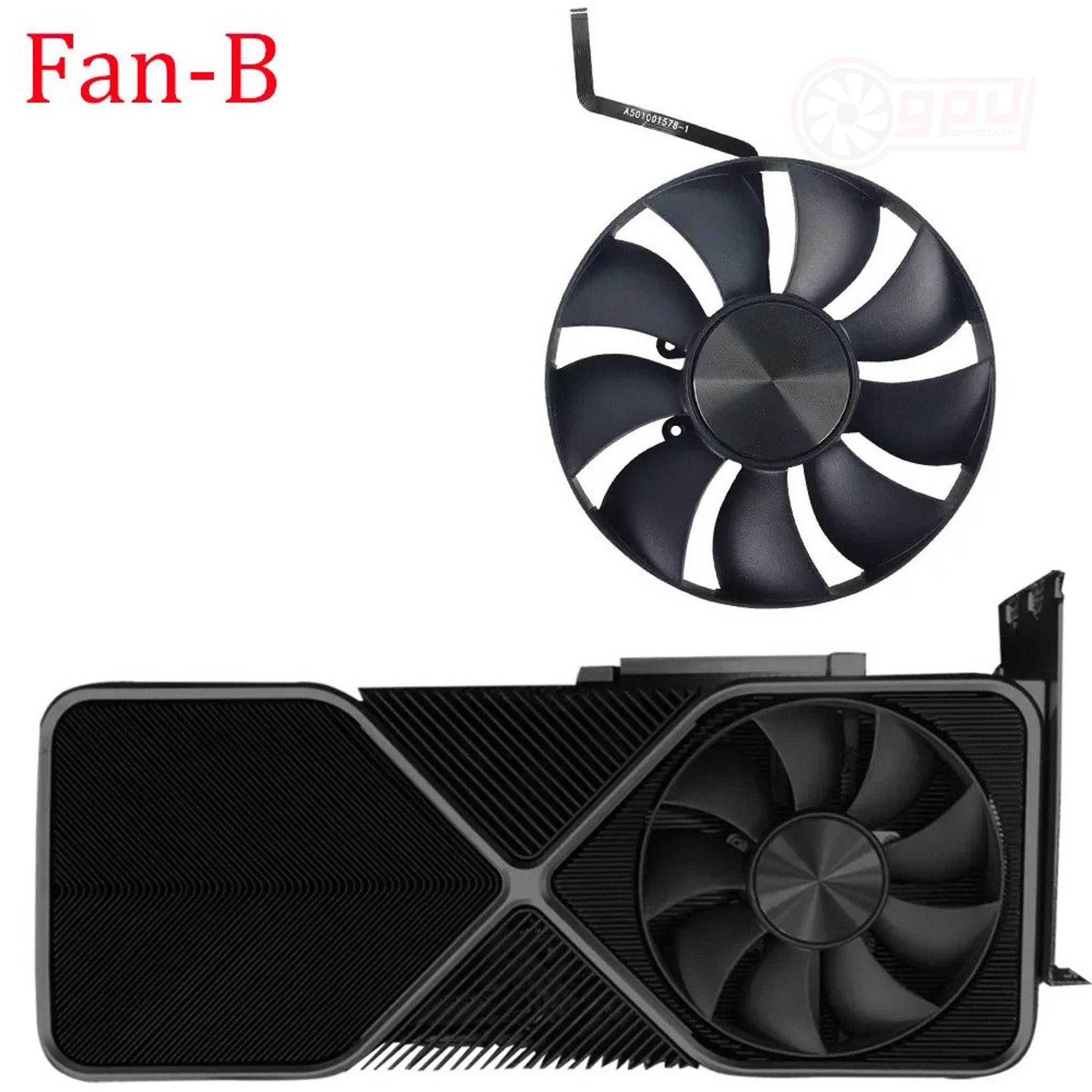 NVIDIA GeForce RTX 3090 3090 Ti Founders Edition FE Replacement Fans - GPUCONNECT.COM