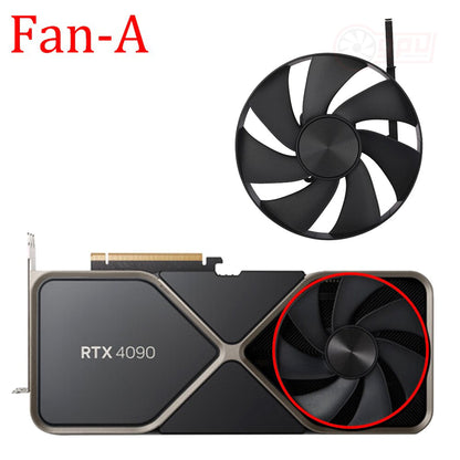 NVIDIA GeForce RTX 4090 Founders Edition Replacement GPU Fan - GPUCONNECT.COM