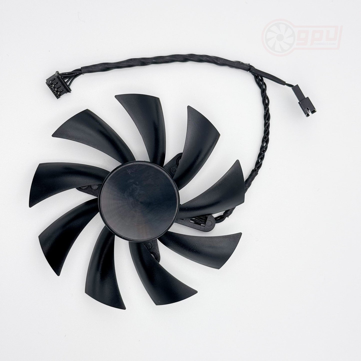 NVIDIA RTX 3060 HP OEM Replacement Graphics Card Fan 87mm - PLA09215B12H - GPUCONNECT.COM