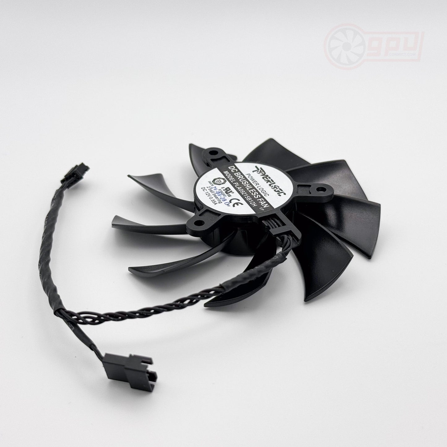 NVIDIA RTX 3060 HP OEM Replacement Graphics Card Fan 87mm - PLA09215B12H - GPUCONNECT.COM
