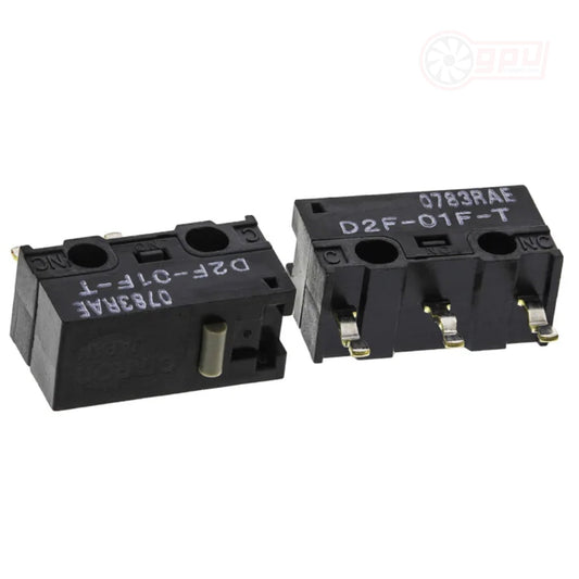 Omron D2F-01F-T Mouse Micro Switch Replacement for Logitech G502 (Made in Japan) - GPUCONNECT.COM