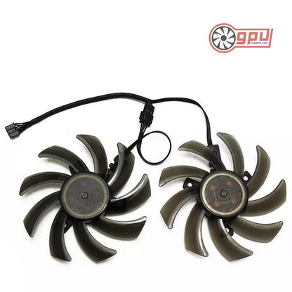 PALIT GTX 1060 1070 Ti 1080 DUAL GamingPro Replacement Fans (GA91S2H) - GPUCONNECT.COM