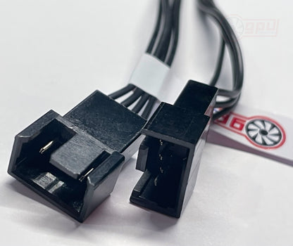 PALIT RTX 4070 JetStream 6 Pin Fan Adapter Deshroud Cable to Standard PWM Fan - GPUCONNECT.COM