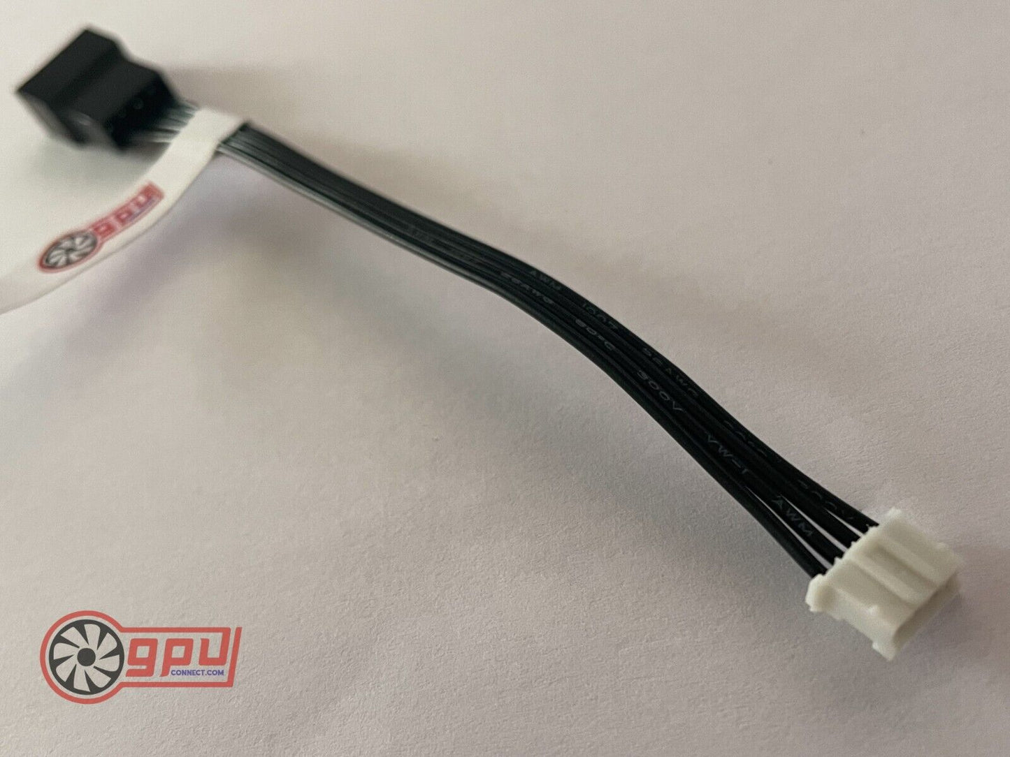PH2.0 Mini 4Pin to PWM Fan GPU Graphics Cards Adapter Cable - 10cm (Black) - GPUCONNECT.COM