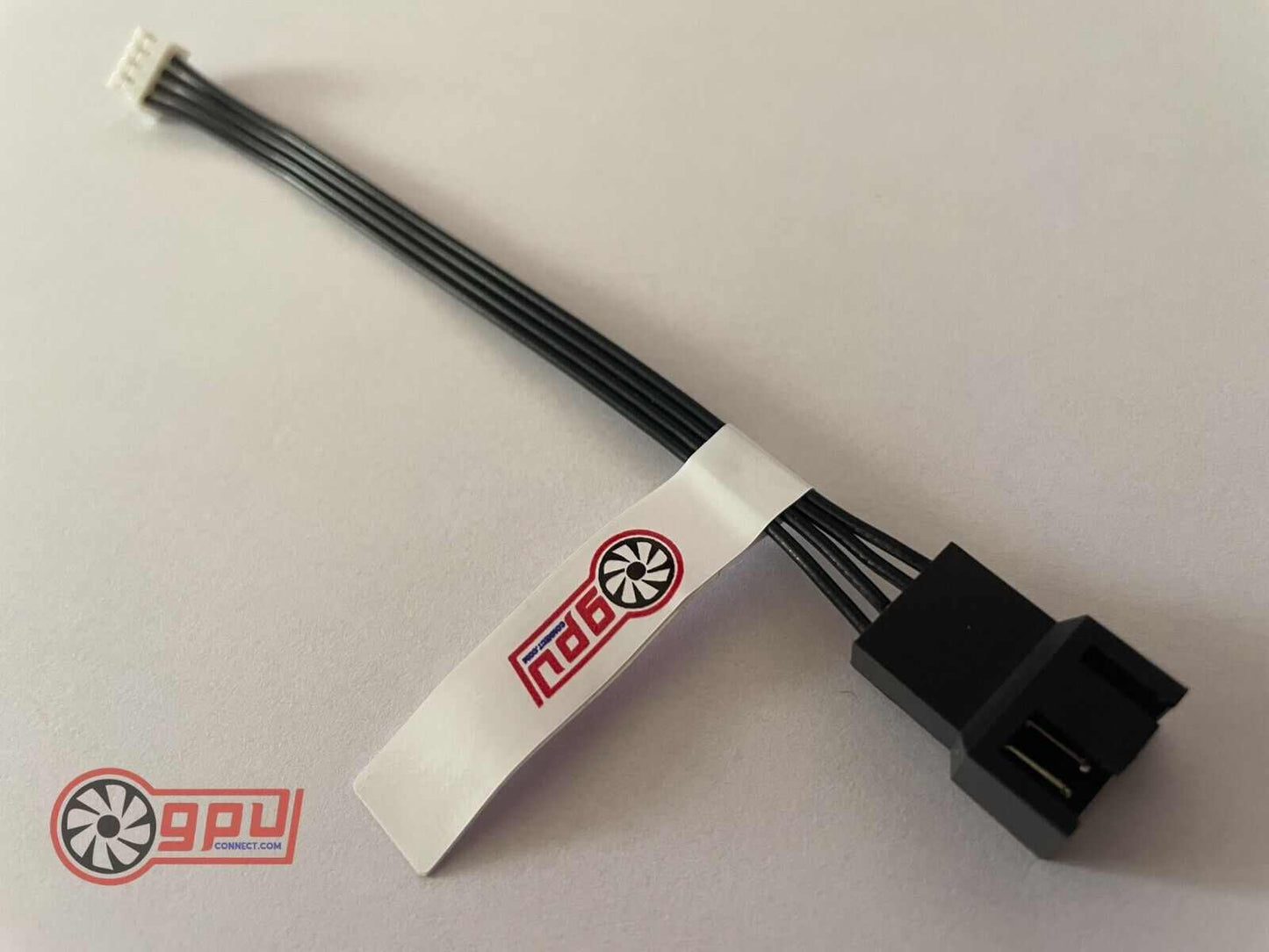 GPU to CPU Fan Adapter 4-Pin PWM Cable for Graphics Cards PH2.0 Mini ...