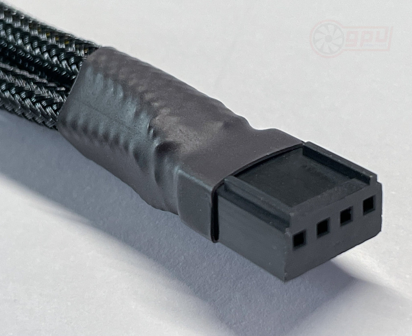PREMIUM 3-Way PWM Fan Y-Splitter Cable 4-Pin Extension Lead CPU 50cm - GPUCONNECT.COM