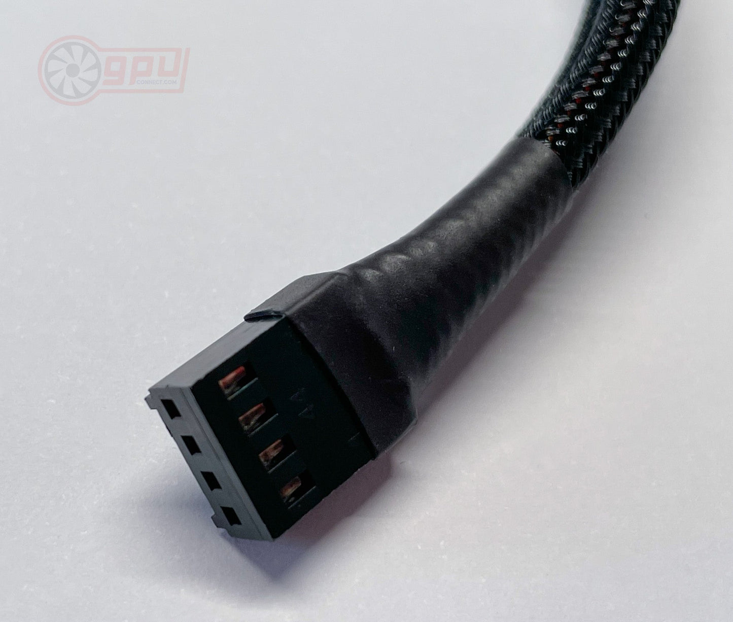 PREMIUM 4 pin PWM Fan Y Splitter Extension Cable Lead CPU GPU 50cm - GPUCONNECT.COM