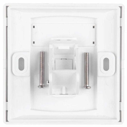 LinkWyLAN RJ45 Socket Ethernet Wall Plate Back Box - Cat6A Cat7 Cat8 ...