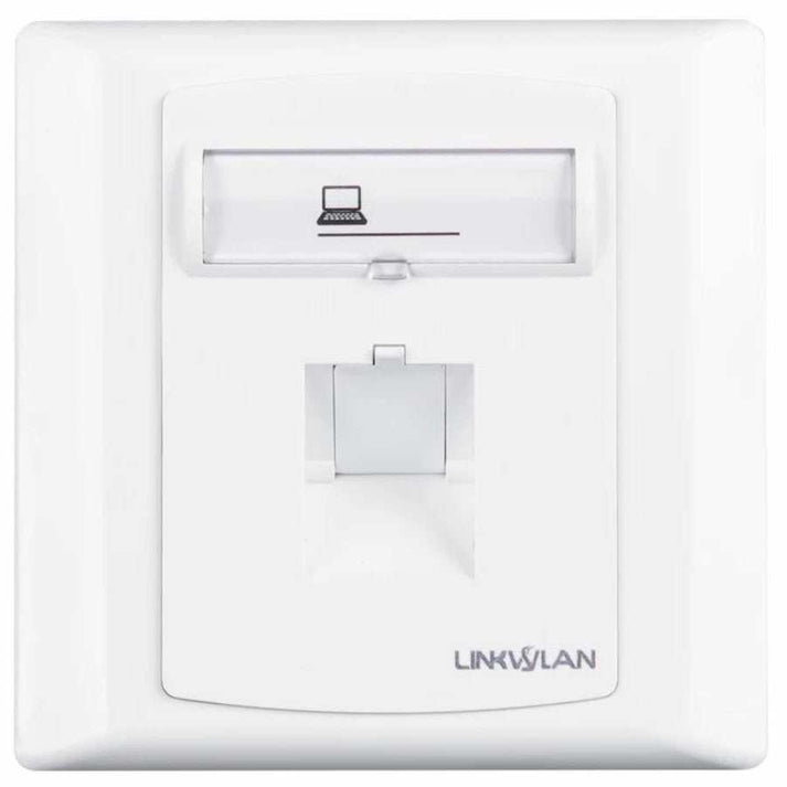 LinkWyLAN RJ45 Socket Ethernet Wall Plate Back Box - Cat6A Cat7 Cat8 ...